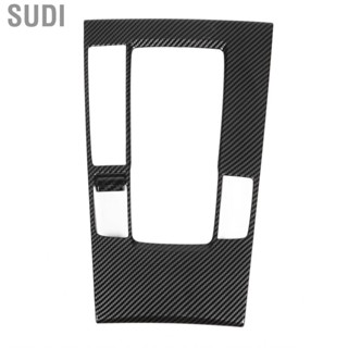 Sudi Center Console Gear Panel Cover Frame Trim Stable Performance for Car