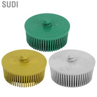 Sudi Coating  Disc Silicon Carbide Flexible 2 Inch Bristle for Vehicle Mainrenance