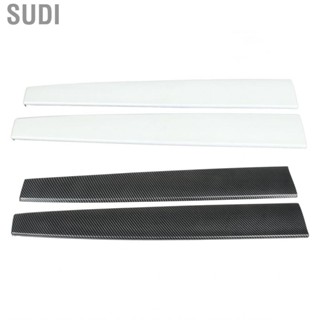 Sudi Dashboard Cover Wrap Accessories Replacement for Tesla Model 3 Y 2020 2021 2022 2023 Kit