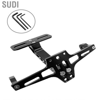 Sudi License  Holder Bracket  Adjustable Universal Motorcycle for Motorbike