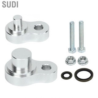 Sudi Rear AC Block Off Kit Air Condition Bolt Gasket Nut Leakage Prevention Wear Proof for Car