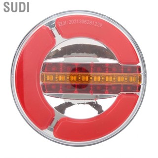 Sudi Trailer Rear Indicators Light Tail DC12 To 24V Impact Resistant 3000k IP67  for Caravan