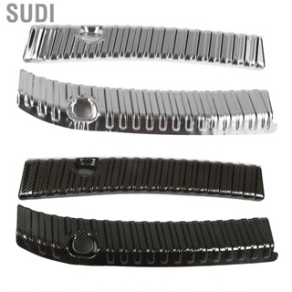 Sudi Trunk Inner Sill Protector Split Design Rear Bumper Guard Rustproof  for Model Y 2021-2023