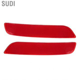 Sudi Rear Bumper Reflector Cover Red Housing High Precision  for Vehicle