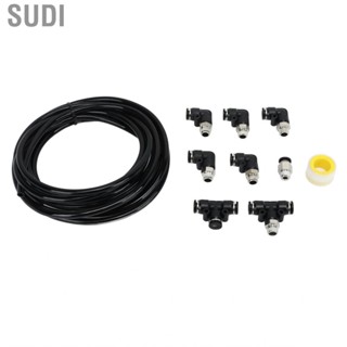 Sudi Turbo Wastegate Vacuum Fitting Lightweight Leak Proof High Strength Kit for Car