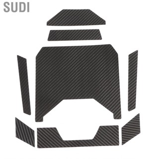 Sudi Center Console Storage Box Cover Carbon Fiber  Structure for ATV