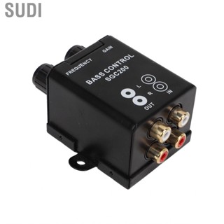 Sudi Bass Control Adjust Knob High Reliability Easy Operation Car Different Music Enjoyment for