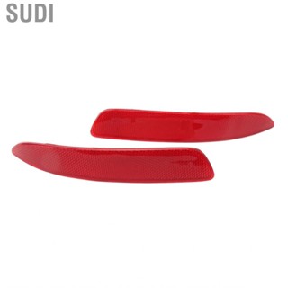 Sudi 63217158949 Rear Bumper Reflector Firm Structure  Scratch Lasting Lifespan for Car