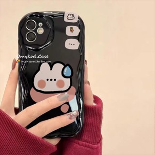 เคสโทรศัพท์มือถือแบบนิ่ม ลายกระต่าย พร้อมสายโซ่คล้อง เรียบง่าย สําหรับ Huawei Nova 5T 7i P 50 40 30 Pro Mate 50 40 30 Pro Nova 8se 8i