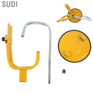 Sudi Car Boot Tire Lock Lasting Lifespan Wheel Clamp Parking Convenient To Install for