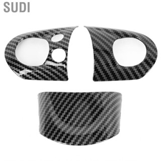 Sudi Steering Wheel Trim Simple Installation Panel Cover for Cooper R54 R55 R56 R60