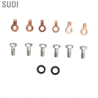 Sudi Fuel Return Line Banjo Bolt Kit 3905307 Replacement for Dodge Ram Cummins 12V 4bt 6bt 6ct Car Accessories