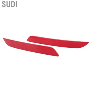 Sudi 63147382233  Rear Bumper Reflector Left Right Increased Visibility for 3 Series F30 Saloon 2011‑2015