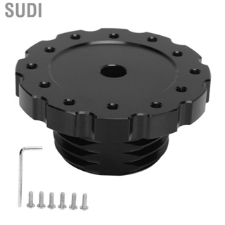 Sudi Steering Wheel Adapter Exquisite Workmanship Firm Racing with Screws for PCD 73mm