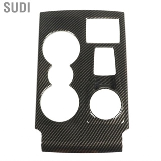 Sudi Gear Shift Panel Cover Scratch Stable Center Console Trim for Car