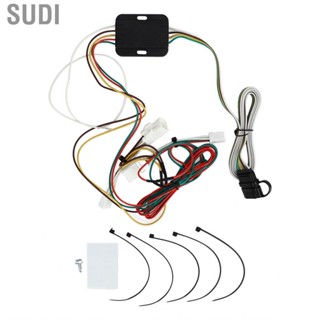 Sudi Trailer Wiring Harness Kit High Accuracy for Car