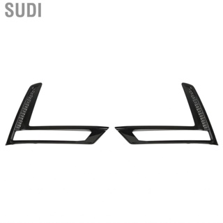 Sudi Front Fog Light Trim Lamp Molding Cover Simple Installation for CR‑V RS 2023 Onwards