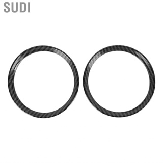 Sudi Cup Holder Panel Frame Easy Installation Cover Direct Fit Prevent Scratch for Cooper R54 R55 R56 R60