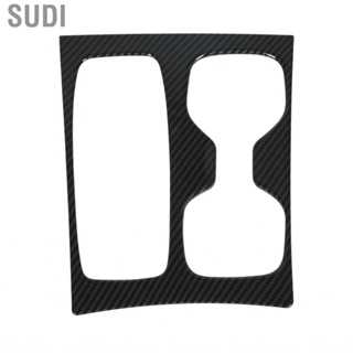 Sudi Cup Holder Frame Gear Shift Panel Cover ABS Stylish  Scratch for Santa Cruz