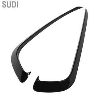 Sudi Front Bumper Spoiler Fog Light Frame Perfect Fit Wear Proof for Car