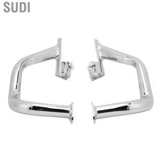 Sudi Motorbike Engine Guard Left Right Stainless Steel Easy Installation Motorcycle Crash Bars Perfect Match Curved Design