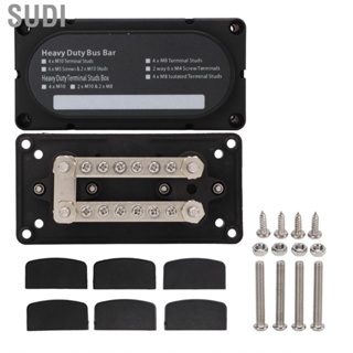 Sudi Power Distribution Terminal Good Conductivity 4 Post Heavy Duty Marine Bus Bar for Car RV Boat