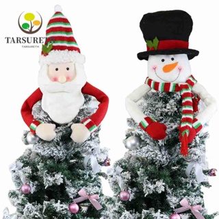 Tarsureth เครื่องประดับต้นคริสต์มาส รูปซานตาคลอส สร้างสรรค์