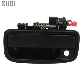 Sudi Outside Door Handle Direct Fit Front Left ABS Metal Pickup Truck Exterior for