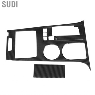 Sudi Center Console Gearshift Panel Cover Wear Resistant Gear Shift Decoration Trim  Quick Installation for Car