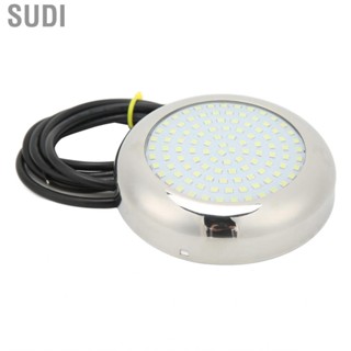 Sudi Underwater Boat Lamp 4in  Light 135° Luminous Angle for Yacht