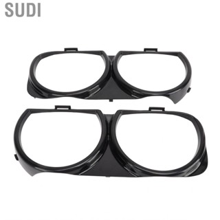 Sudi Front Headlight Bezel Trim Direct Replacement Durable Water Proof Frame for Car