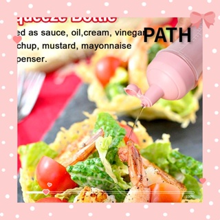 Path ขวดบีบขนมหวาน กันรั่ว กันฝุ่น ขนาด 350 มล. สําหรับตกแต่งเค้ก เบเกอรี่