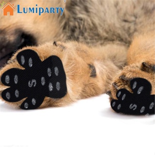 Lumiparty ถุงเท้า กันน้ํา กันลื่น ระบายอากาศ สําหรับสัตว์เลี้ยง สุนัข 4 ชิ้น