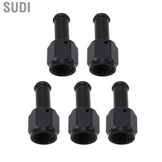 Sudi 6AN Female To 5/16 Barb Fitting Adapter Male Thread Aluminum Alloy for Car