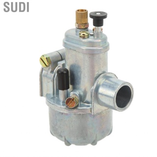 Sudi Mopeds Carb 15mm Professional Impact Resistant Metal Bing Style Carburetor for 50cc Engines