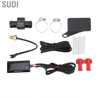 Sudi Water Temp Gauge Universal Motorcycle Meter DC12V for Modification