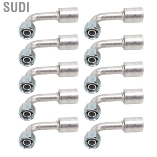 Sudi Car AC Aluminum Connector Impact Resistant Great Performance Long Lifespan Joint for