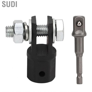 Sudi Scissor Jack Socket Adapter 1/2inch Sturdy for Double Hole Jacks