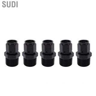 Sudi 6AN To 1/2 NPT Adapter Female Male Swivel Aluminum Alloy Prevent Leakage for Fuel Filter Pump