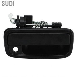 Sudi Car Door Handle Wear Resistant Black ABS Metal Exterior 6921035020 129-52123CR Easy To Install High Hardness for