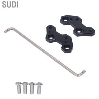 Sudi Rearset Footpeg Mount Bracket Aluminum Alloy Foot Pedal Base for Motorcycle