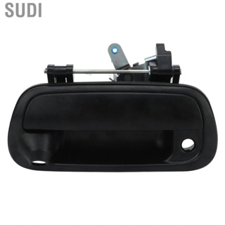 Sudi Rear Tailgate Latch Door Handle Primed Black Flexible Rounded Edges Scratch Resistant 819952028013 Exquisite Appearance for Car