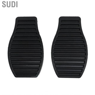 Sudi Brake Clutch Pedal 450418 Rubber Pad  Direct Replacement Lasting Performance for Car