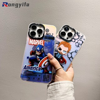 เคสโทรศัพท์มือถือ ลายการ์ตูน Spider-Man น่ารัก ไล่โทนสี สําหรับ Realme 8 5G 8S 9 Pro 5G Q5 Q3 Q3i V25 5G Narzo 30 5G