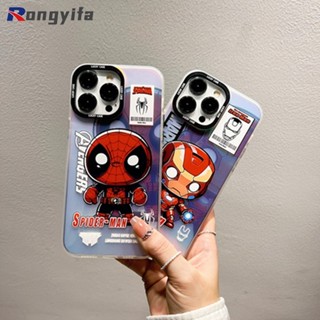 เคสโทรศัพท์มือถือ ลายการ์ตูน Spider-Man น่ารัก ไล่โทนสี สําหรับ Xiaomi 13 Pro 12 12S 12T Pro 12 Ultra 12S Ultra 12X Mi 11 Pro