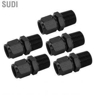 Sudi 6AN Female To 3/8 NPT Male Adapter Easy Replaceable Oil Tank for Fuel Pump