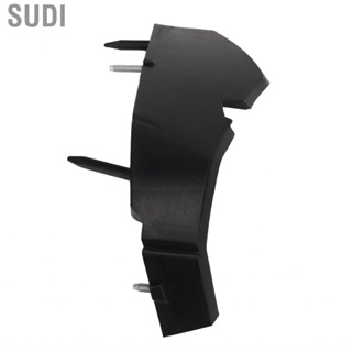 Sudi Front Left Side Bumper Bracket 68259547AA Strong Support Black Replacement for DODGE CHALLENGER 2015‑2021