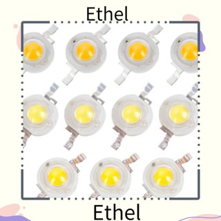 Ethel1 หลอดไฟ LED ไดโอดเปล่งแสง ชิป SMD DIY 50 ชิ้น