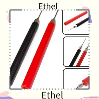 Ethel1 โพรบทดสอบมัลติมิเตอร์ 125.8 มม. สําหรับมัลติมิเตอร์ไฟฟ้า