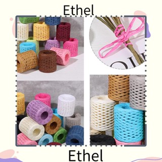 Ethel1 เทปเชือกถัก สําหรับถักบรรจุภัณฑ์ หมวก